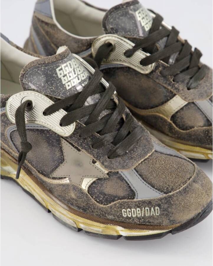 Golden Goose Running Dad.36 Sneakers Gray Dames