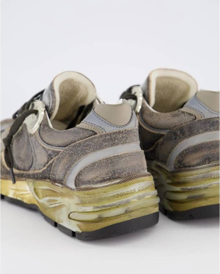 Golden Goose Running Dad.36 Sneakers Gray Dames