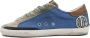 Golden Goose Denim Blue Taupe Grey Superstar Sneakers Blue Heren - Thumbnail 2