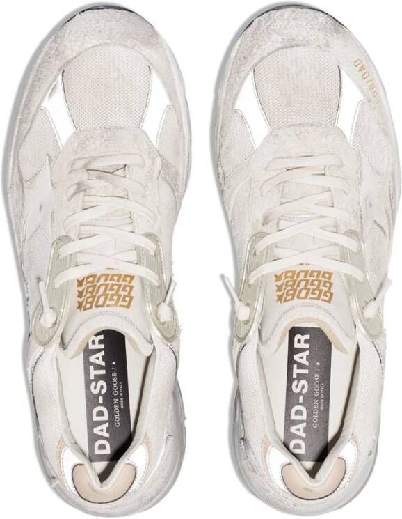 Golden Goose Dikke zool Dad-Star manden Beige Heren