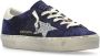 Golden Goose Donkerblauwe Sterrenpatch Sneakers Blue Dames - Thumbnail 2