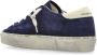 Golden Goose Donkerblauwe Sterrenpatch Sneakers Blue Dames - Thumbnail 3