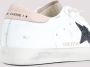 Golden Goose Donkerblauwe Super Star Glitter Schoenen White Dames - Thumbnail 3