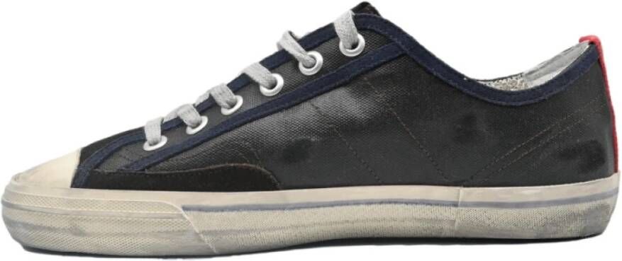 Golden Goose Donkerbruin Blauw Wit Ster Sneakers Black Heren