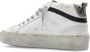 Golden Goose Enkellaagse sneakers 'Hi Mid Star Classic' White Dames - Thumbnail 5