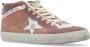 Golden Goose Enkellaagse Sneakers 'Star Double Quarter' Pink Dames - Thumbnail 4