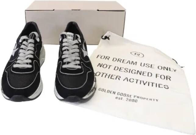 Golden Goose Fabric sneakers Black Dames