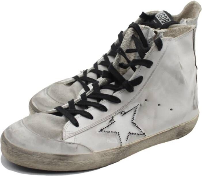 Golden Goose Francy Bianca Sneakers Gray Dames