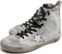 Golden Goose Francy Bianca Sneakers Gray Dames - Thumbnail 2