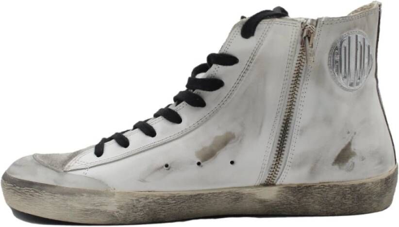 Golden Goose Francy Bianca Sneakers Gray Dames