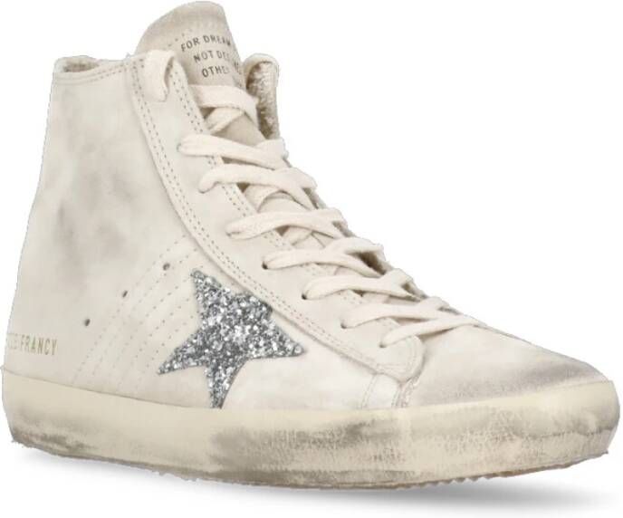 Golden Goose Francy Sneakers Beige Dames