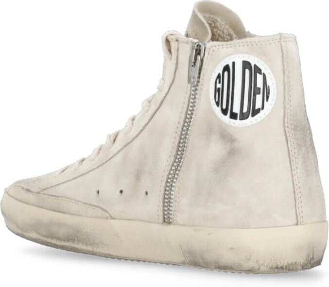 Golden Goose Francy Sneakers Beige Dames