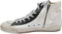 Golden Goose Francy White Red Black Sneakers White Heren - Thumbnail 2