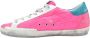 Golden Goose Fuchsia Fluo Superstar Sneakers Pink Dames - Thumbnail 2