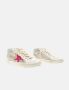 Golden Goose Fuchsia Glitter Mid Star Sneakers Gray Dames - Thumbnail 6