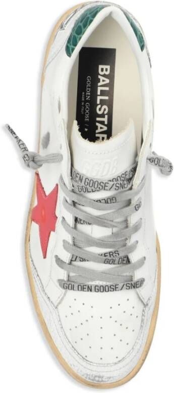 Golden Goose Gedistresseerde Sneakers met Ster Patch Multicolor Dames