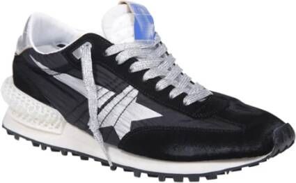 Golden Goose Gedrukte sterren hardloopschoenen Black Heren