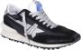 Golden Goose Zwarte Stof Suède Hardloop Marathon Sneakers Black Heren - Thumbnail 2