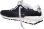 Golden Goose Zwarte Stof Suède Hardloop Marathon Sneakers Black Heren - Thumbnail 3