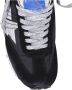 Golden Goose Zwarte Stof Suède Hardloop Marathon Sneakers Black Heren - Thumbnail 4