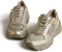 Golden Goose Gelamineerd leren suède sterhak Brown Dames - Thumbnail 4