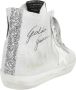 Golden Goose Gelamineerd Suède Ster Glitter Leren Sneakers White Dames - Thumbnail 3