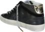 Golden Goose Gelamineerde Mid Star Stella Sneakers Black Dames - Thumbnail 3