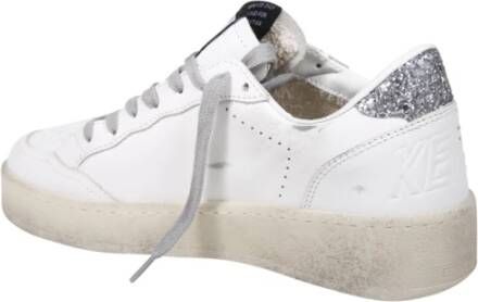 Golden Goose Gelamineerde ster glitterhak sneakers White Dames