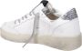 Golden Goose Gelamineerde ster glitterhak sneakers White Dames - Thumbnail 2