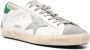 Golden Goose Gelamineerde ster leren sneakers White Heren - Thumbnail 2