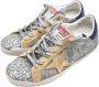 Golden Goose Glitter Camouflage Sneakers Gray Dames - Thumbnail 3