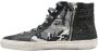 Golden Goose Glitter Camouflage Sneakers Gray Dames - Thumbnail 2