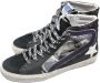 Golden Goose Glitter Camouflage Sneakers Gray Dames - Thumbnail 3