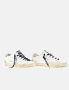 Golden Goose Glitter Heel Super-Star Witte Sneakers White Dames - Thumbnail 2