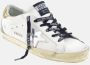 Golden Goose Glitter Heel Super-Star Witte Sneakers White Dames - Thumbnail 4