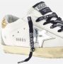 Golden Goose Glitter Heel Super-Star Witte Sneakers White Dames - Thumbnail 6