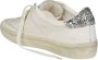 Golden Goose Glitter Hiel Leren Sneakers White Dames - Thumbnail 6