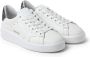 Golden Goose Glitter Hiel Witte Sneakers White Dames - Thumbnail 2