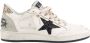 Golden Goose Glitter Leren Sneakers met Sterdetail White Dames - Thumbnail 2