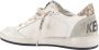 Golden Goose Glitter Leren Sneakers met Sterdetail White Dames - Thumbnail 4