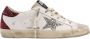 Golden Goose Glitter Leren Sneakers met Stericoon White Dames - Thumbnail 2