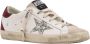 Golden Goose Glitter Leren Sneakers met Stericoon White Dames - Thumbnail 3