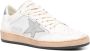 Golden Goose Glitter Leren Ster Hak Schoenen Beige Dames - Thumbnail 4