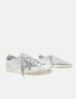 Golden Goose Glitter Leren Super-Star Sneakers Gray Dames - Thumbnail 2