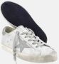 Golden Goose Glitter Leren Super-Star Sneakers Gray Dames - Thumbnail 3