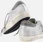 Golden Goose Glitter Leren Super-Star Sneakers Gray Dames - Thumbnail 5