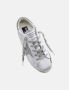 Golden Goose Glitter Leren Super-Star Sneakers Gray Dames - Thumbnail 6