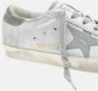 Golden Goose Glitter Leren Super-Star Sneakers Gray Dames - Thumbnail 7