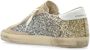 Golden Goose Glitter Panel Sneakers Beige Dames - Thumbnail 3