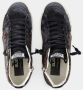 Golden Goose Glitter Sneakers met ronde neus Bruin Dames - Thumbnail 4